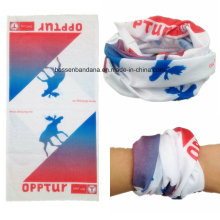 Custom Made Design Printed Polyester Multifunctional Seamless Buff Headband